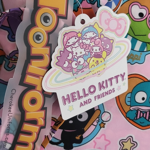 Multicolor top uniform. - Picture 2 of 4